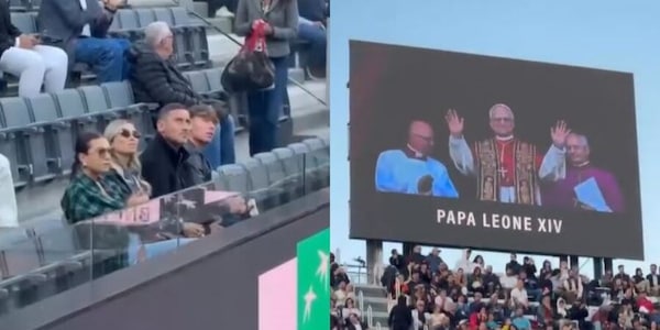 Totti scopre il nuovo Papa mentre guarda Fognini: la reazione è virale