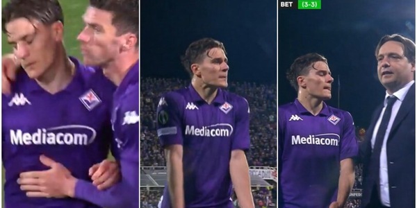 Fagioli è una furia contro Palladino: la frase urlata prima del cambio in Fiorentina-Betis