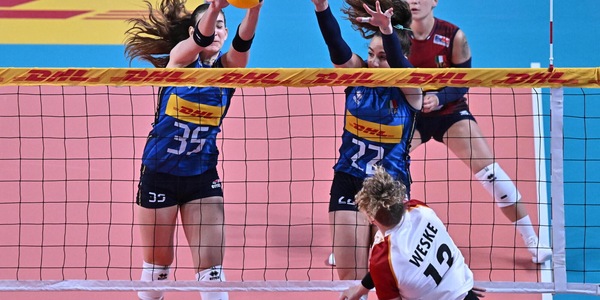 L'Italia di Velasco parte con un successo sulla Germania
