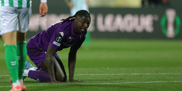 Fiorentina fuori dalla Conference. Roma, infortunio per Pellegrini