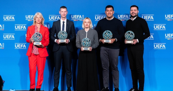 Ucraina, la League of the Mighty premiata dalla Uefa. Shevchenko: "Stiamo costruendo un ambiente inclusivo"