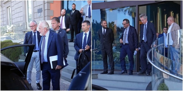 Stadio Maradona, riapertura terzo anello: incontro De Laurentiis-Manfredi
