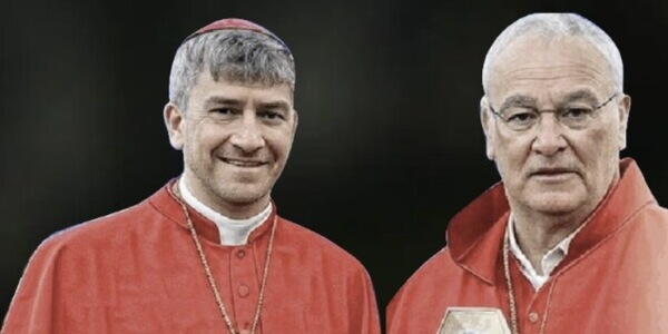 Roma, il Conclave a Trigoria