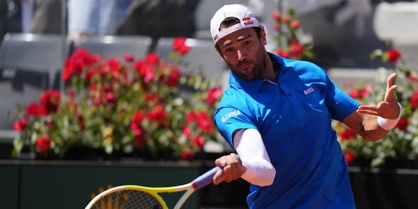 Berrettini, terzo turno Internazionali d'Italia: orario, quando si gioca e dove vederla in tv