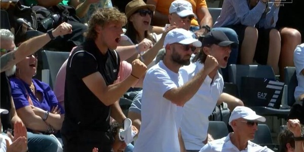 Berrettini accende la sfida con Fearnley a Roma: la frase urlata al box e la reazione del fratello in tribuna