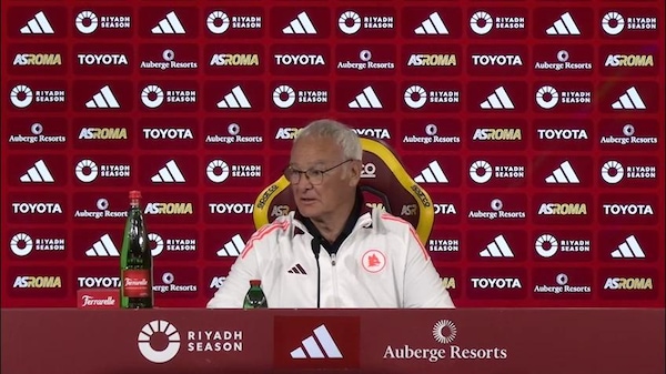 Ranieri: "Friedkin? Ottimo incontro. Con l'Atalanta ci giochiamo qualcosa di importante"