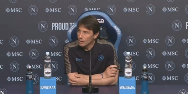 Conte, carica Scudetto: "Napoli, adesso finiamo il lavoro"