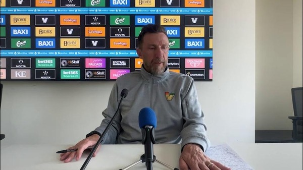 Di Francesco: "Oggi parlare di futuro non ha senso"