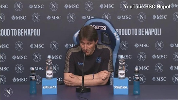Conte: "Scudetto? Dobbiamo finire il lavoro"