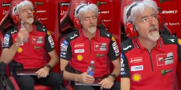 Dall'Igna disperato dopo la caduta di Bagnaia a Le Mans: la reazione