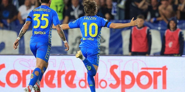 L'Empoli batte il Parma al Castellani. Pari tra Lazio e Juventus