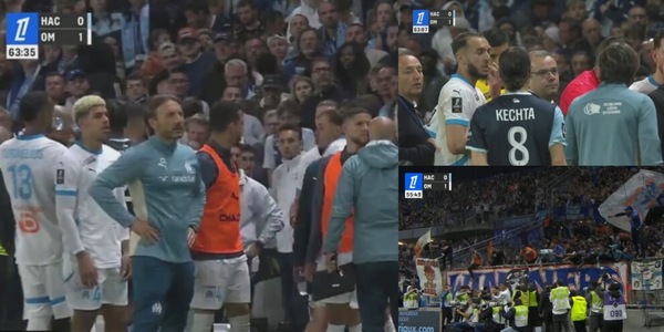 Ligue 1, il Marsiglia di De Zerbi vola in Champions League ma che paura a Le Havre: scontri tra tifosi