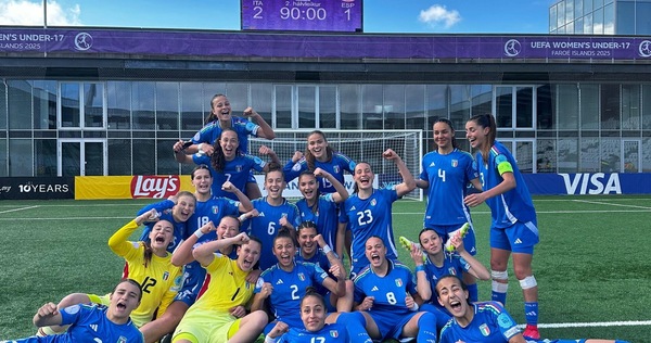 Calcio femminile, che impresa per l'Italia Under 17. Gravina: "Sognare non è proibito"