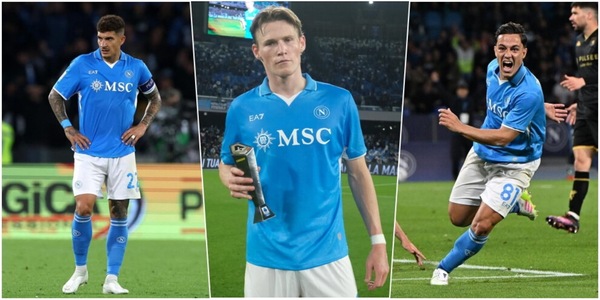 Napoli, le pagelle della sfida con il Genoa: luce McTominay, soffre Di Lorenzo