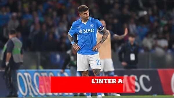Napoli spreca il bonus scudetto: ora l'Inter è addosso