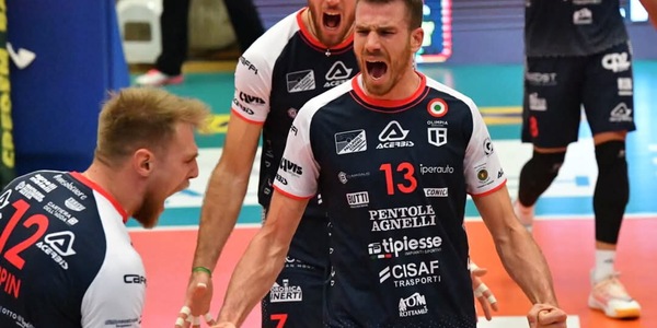 Volley Mercato: Marco Pierotti firma per Taranto