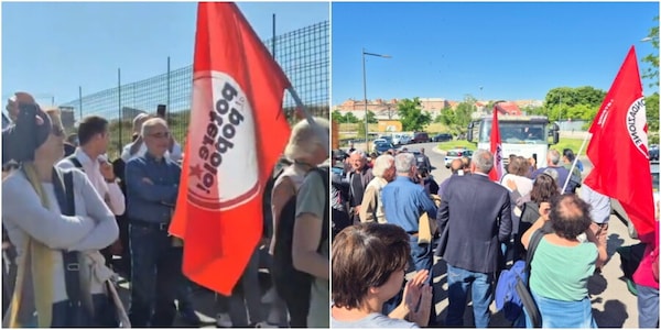 Caos Roma, manifestanti irrompono a Pietralata durante i lavori: cosa è successo
