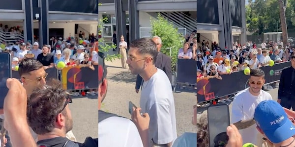 Mattia Zaccagni tifa Sinner: c'è anche lui agli Internazionali d'Italia