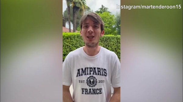 Atalanta in Champions League, Marten De Roon festeggia cantando l'inno