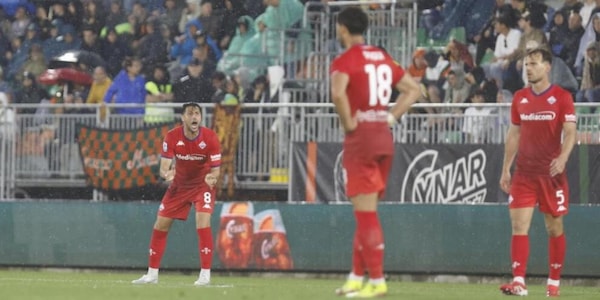 Fiorentina, una partita indecorosa