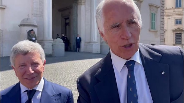 Simonelli e Malagò in coro: "Discorso toccante del presidente Mattarella, incontro emozionante"
