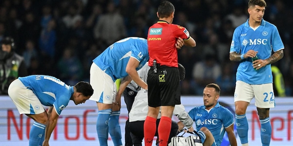 Infortunio Lobotka, c'è il comunicato del Napoli: condizioni e tempi di recupero