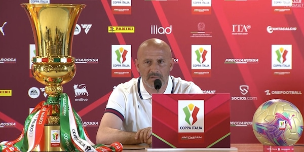 Italiano: "Cercheremo di fare la storia. I tifosi del Bologna aspettano un trofeo da 51 anni"