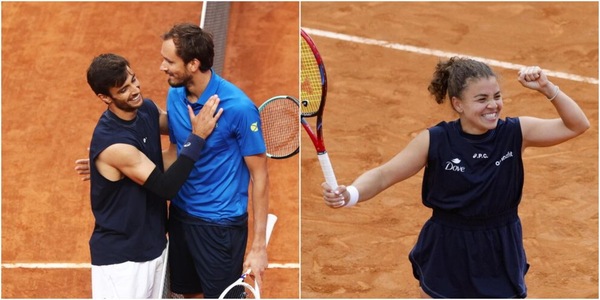 Internazionali di Roma, Musetti batte Medvedev e vola ai quarti. Paolini vince in rimonta! Rivivi la diretta