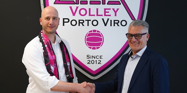 Volley Mercato: Daniele Moretti è il nuovo tecnico di Porto Viro
