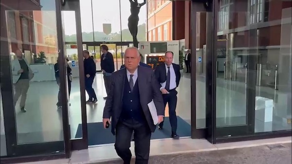 Lotito: "Cambiato giudizio su Baroni? Vi inventate le cose"