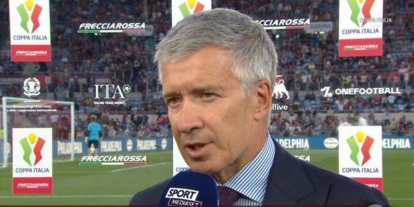 Fenucci: "Il futuro di Italiano? Sta molto bene a Bologna"