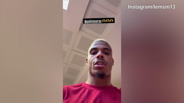 Galatasaray, Lemina e Osimhen esultano per la vittoria della Coppa di Turchia