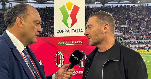 Totti: "Ranieri è un vero uomo. Io di nuovo alla Roma? Se chiamassero..."