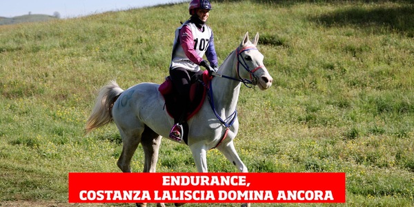 Costanza Laliscia fa il bis a Rocca di Papa
