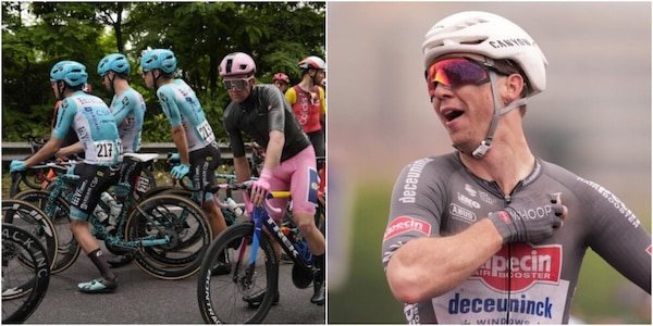 Giro d'Italia, cadute, ritiri e caos tra tappa sospesa e classifica neutralizzata. Alla fine la spunta l'australiano Groves
