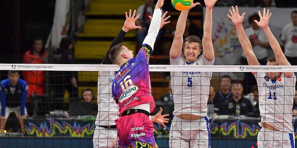 Champions League: Perugia pronta alla sfida con l'Halkbank