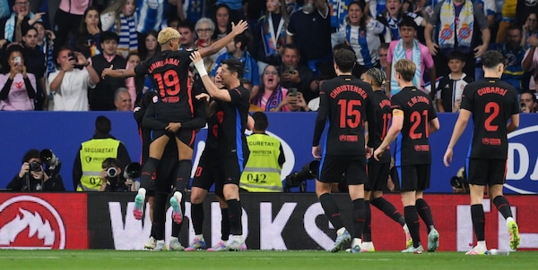 Il Barcellona è campione di Spagna: Yamal e Fermin Lopez stendono l'Espanyol e regalano il titolo a Flick