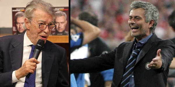 Mourinho, il post da brividi per il compleanno di Moratti