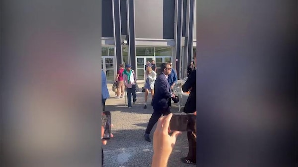 Chiara Ferragni agli Internazionali di Roma