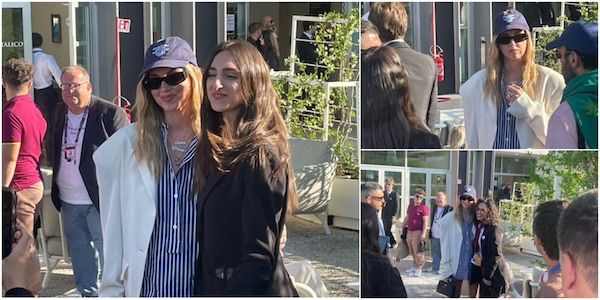 Chiara Ferragni ruba la scena agli Internazionali con un look particolare