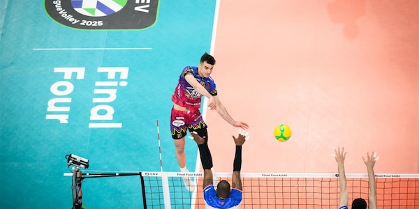 Champions League: Perugia batte l'Halkbank e vola in finale