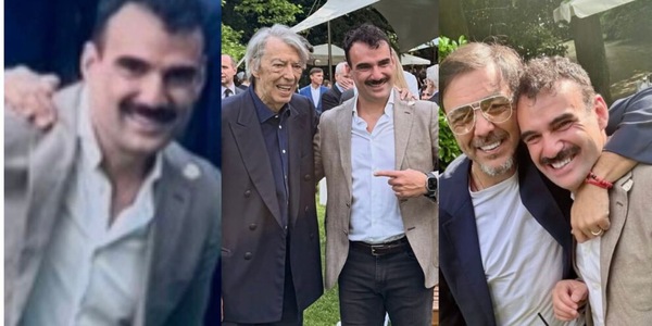 Doppio ex Roma e Inter con baffi e nuovo look, lo riconoscete? Il web è scatenato