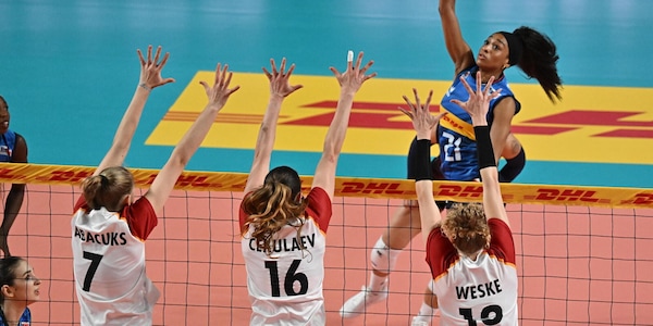 La nazionale femminile in raduno a Modena