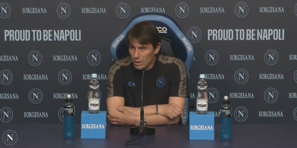 Conte prima di Parma-Napoli: "La torta che ci è stata chiesta l'abbiamo preparata, manca la ciliegina"