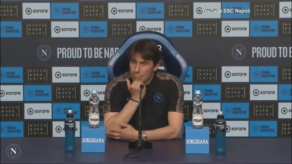 Conte: "Il pareggio col Genoa ci ha dato molto fastidio"
