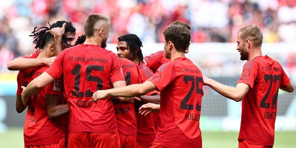 Il Bayern chiude con una vittoria, Xabi Alonso saluta Leverkusen con un pari. Eintracht terzo