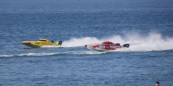 Motonautica, a Trani il Campionato Europeo Off Shore