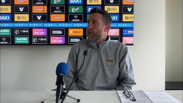 Di Francesco: "Non dobbiamo guardare la classifica"