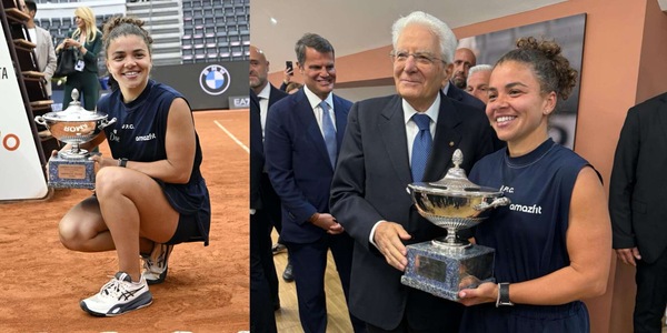 Paolini emozionatissima durante la dedica speciale a Mattarella: e il presidente ha risposto così...