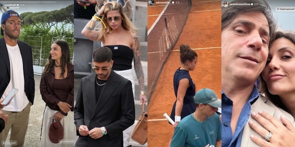 Da Chiara Nasti e Zaccagni fino a Paltrinieri e Fiamingo: tutti i tifosi vip di Jasmine Paolini